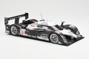 Peugeot 908 HDI FAP LMP1 #9 F. Montagny / R. Zonta / N. Kilen 3rd Place 24 Hours of Le Mans 2008 Minichamps 1:18 150081209 Me – Bild 4 von 6
