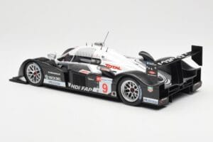 Peugeot 908 HDI FAP LMP1 #9 F. Montagny / R. Zonta / N. Kilen 3rd Place 24 Hours of Le Mans 2008 Minichamps 1:18 150081209 Me – Bild 5 von 6