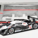 Peugeot 908 HDI FAP LMP1 #9 F. Montagny / R. Zonta / N. Kilen 3rd Place 24 Hours of Le Mans 2008 Minichamps 1:18 - image 6 of 6