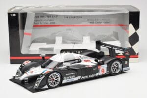 Peugeot 908 HDI FAP LMP1 #9 F. Montagny / R. Zonta / N. Kilen 3rd Place 24 Hours of Le Mans 2008 Minichamps 1:18 150081209 Me – Bild 6 von 6