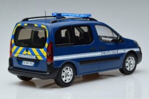 Peugeot Partner Gendarmerie Norev 1:18 184895 Metall – Bild 2 von 6