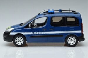 Peugeot Partner Gendarmerie Norev 1:18 184895 Metall – Bild 3 von 6