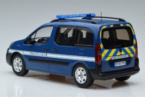 Peugeot Partner Gendarmerie Norev 1:18 184895 Metall – Bild 5 von 6