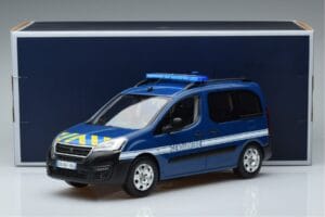 Peugeot Partner Gendarmerie Norev 1:18 184895 Metall – Bild 6 von 6