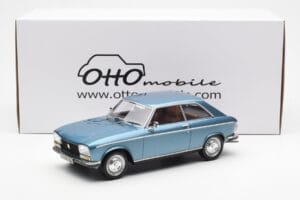 Peugeot 304 S Coupe Blau Otto 1:18 OT449 Resin – Bild 6 von 6