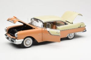 Pontiac Star Chief Hardtop Rot Weiss Sun Star 1:18 5043 Metall – Bild 2 von 8