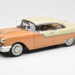 Pontiac Star Chief Hardtop Rot Weiss Sun Star 1:18