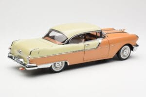 Pontiac Star Chief Hardtop Rot Weiss Sun Star 1:18 5043 Metall – Bild 3 von 8