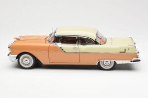 Pontiac Star Chief Hardtop Rot Weiss Sun Star 1:18 5043 Metall – Bild 4 von 8