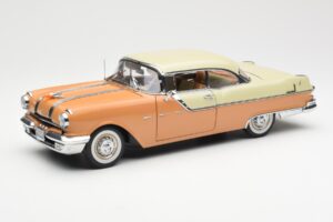 Pontiac Star Chief Hardtop Rot Weiss Sun Star 1:18