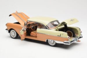 Pontiac Star Chief Hardtop Rot Weiss Sun Star 1:18 5043 Metall – Bild 5 von 8
