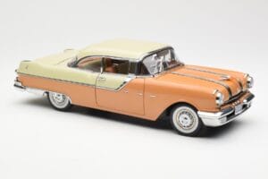 Pontiac Star Chief Hardtop Rot Weiss Sun Star 1:18 5043 Metall – Bild 6 von 8