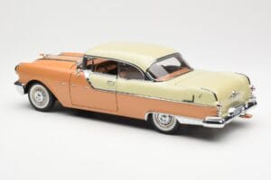 Pontiac Star Chief Hardtop Rot Weiss Sun Star 1:18 5043 Metall – Bild 7 von 8