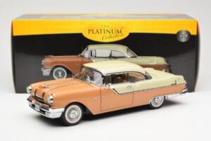 Pontiac Star Chief Hardtop Rot Weiss Sun Star 1:18 5043 Metall – Bild 8 von 8