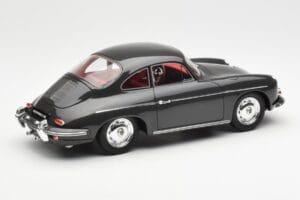 Porsche 356B 2000 GS Carrera 2 Grau GT Spirit 1:18 GT793 Resin – Bild 2 von 6