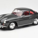 Porsche 356B 2000 GS Carrera 2 Grau GT Spirit 1:18