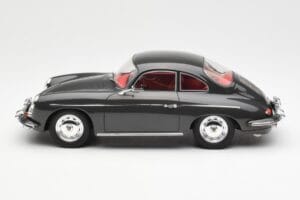 Porsche 356B 2000 GS Carrera 2 Grau GT Spirit 1:18 GT793 Resin – Bild 3 von 6