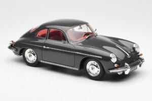 Porsche 356B 2000 GS Carrera 2 Grau GT Spirit 1:18 GT793 Resin – Bild 4 von 6