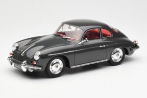 Porsche 356B 2000 GS Carrera 2 Grau GT Spirit 1:18