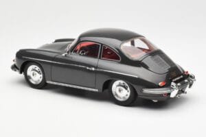 Porsche 356B 2000 GS Carrera 2 Grau GT Spirit 1:18 GT793 Resin – Bild 5 von 6