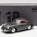 Porsche 356B 2000 GS Carrera 2 Grau GT Spirit 1:18 - image 6 of 6