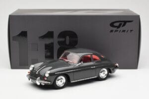 Porsche 356B 2000 GS Carrera 2 Grau GT Spirit 1:18 GT793 Resin – Bild 6 von 6