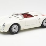 Porsche 550 Spyder 70 Jahre Edition Weiss Schuco 1:18