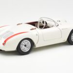 Porsche 550 Spyder 70 Jahre Edition Weiss Schuco 1:18 - image 3 of 8