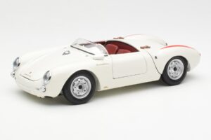 Porsche 550 Spyder 70 Jahre Edition Weiss Schuco 1:18