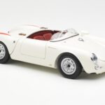 Porsche 550 Spyder 70 Jahre Edition Weiss Schuco 1:18 - image 6 of 8