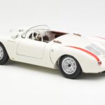 Porsche 550 Spyder 70 Jahre Edition Weiss Schuco 1:18 - image 7 of 8