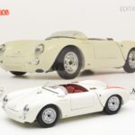 Porsche 550 Spyder 70 Jahre Edition Weiss Schuco 1:18 - image 8 of 8