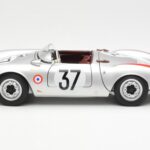 Porsche 550 RS Spyder #37 H. Polensky / R. von Frankenberg 24 Hours of Le Mans 1955 Schuco 1:18 - image 4 of 8