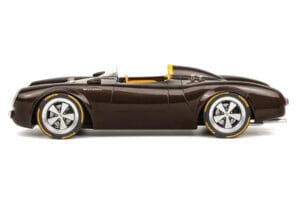 Porsche 550 Spyder Custom By S-Klub Braun GT Spirit 1:18 GT416 Resin – Bild 3 von 5