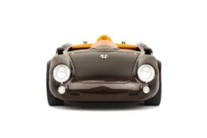 Porsche 550 Spyder Custom By S-Klub Braun GT Spirit 1:18 GT416 Resin – Bild 4 von 5