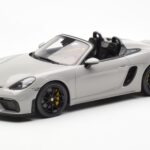 Porsche 718 Spyder Crayon Grau GT Spirit 1:18