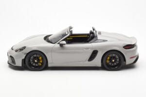 Porsche 718 Spyder Crayon Grau GT Spirit 1:18 GT436 Resin – Bild 3 von 6