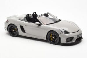 Porsche 718 Spyder Crayon Grau GT Spirit 1:18 GT436 Resin – Bild 4 von 6
