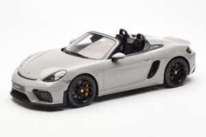 Porsche 718 Spyder Crayon Grau GT Spirit 1:18