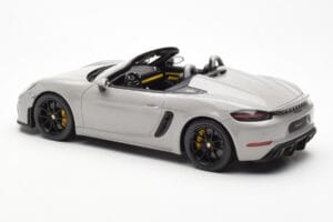 Porsche 718 Spyder Crayon Grau GT Spirit 1:18 GT436 Resin – Bild 5 von 6