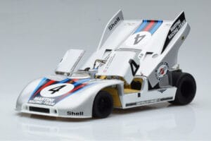 Porsche 908/03 #4 V. Elford / G. Larrousse 1000km Nurburgring 1971 AUTOart 1:18 87181 Metall – Bild 2 von 8