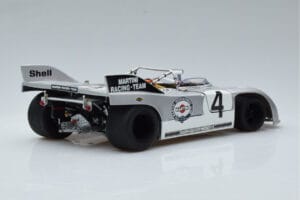 Porsche 908/03 #4 V. Elford / G. Larrousse 1000km Nurburgring 1971 AUTOart 1:18 87181 Metall – Bild 3 von 8