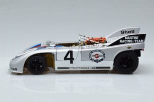 Porsche 908/03 #4 V. Elford / G. Larrousse 1000km Nurburgring 1971 AUTOart 1:18 87181 Metall – Bild 4 von 8