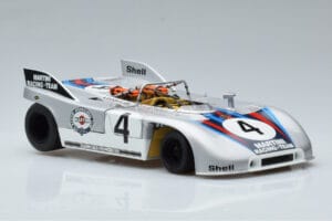 Porsche 908/03 #4 V. Elford / G. Larrousse 1000km Nurburgring 1971 AUTOart 1:18 87181 Metall – Bild 5 von 8