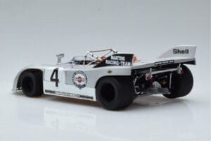 Porsche 908/03 #4 V. Elford / G. Larrousse 1000km Nurburgring 1971 AUTOart 1:18 87181 Metall – Bild 6 von 8