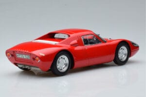 Porsche 904 GTS Rot Norev 1:18 187443 Metall – Bild 2 von 6