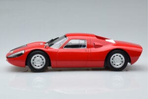 Porsche 904 GTS Rot Norev 1:18 187443 Metall – Bild 3 von 6