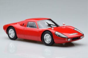 Porsche 904 GTS Rot Norev 1:18 187443 Metall – Bild 4 von 6