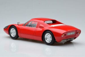 Porsche 904 GTS Rot Norev 1:18 187443 Metall – Bild 5 von 6