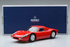 Porsche 904 GTS Rot Norev 1:18 187443 Metall – Bild 6 von 6